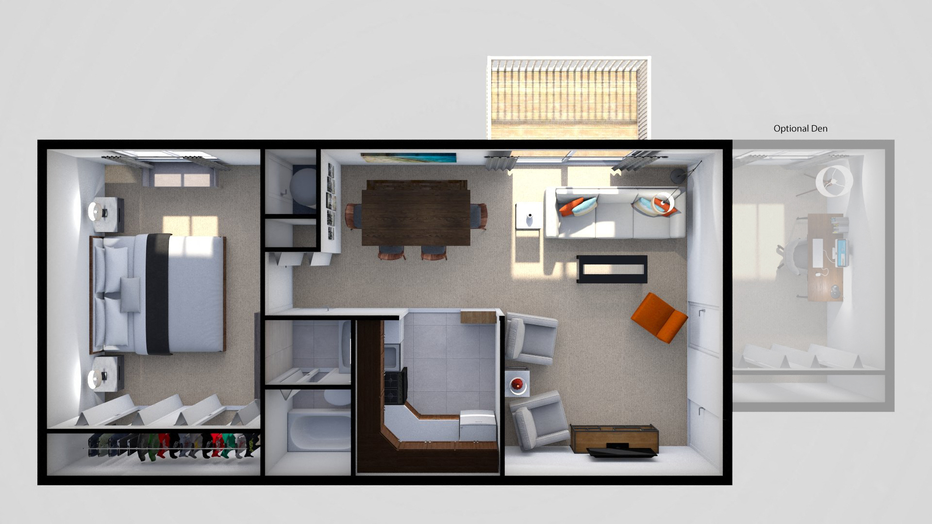 Suite A Floorplan